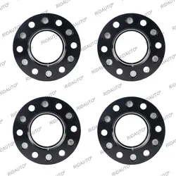 For FORD RANGER EVEREST BT50  6 x 139.7 CB 93.1 WITH M12 X 1.5 OPEN NUTS IN BLACK 35mm Thickness BOLT ON HUB CENTRIC SPACERS