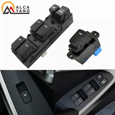 Pulsante interruttore di controllo della finestra principale di alimentazione elettrica per Auto adatto per Kia FORTE Cerato 2010 2011 2012 Styling dell'auto