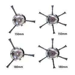 Universal String Trimmer Head Brush Cutter Attachment Weed Whacker Head for Garden Lawn Mower