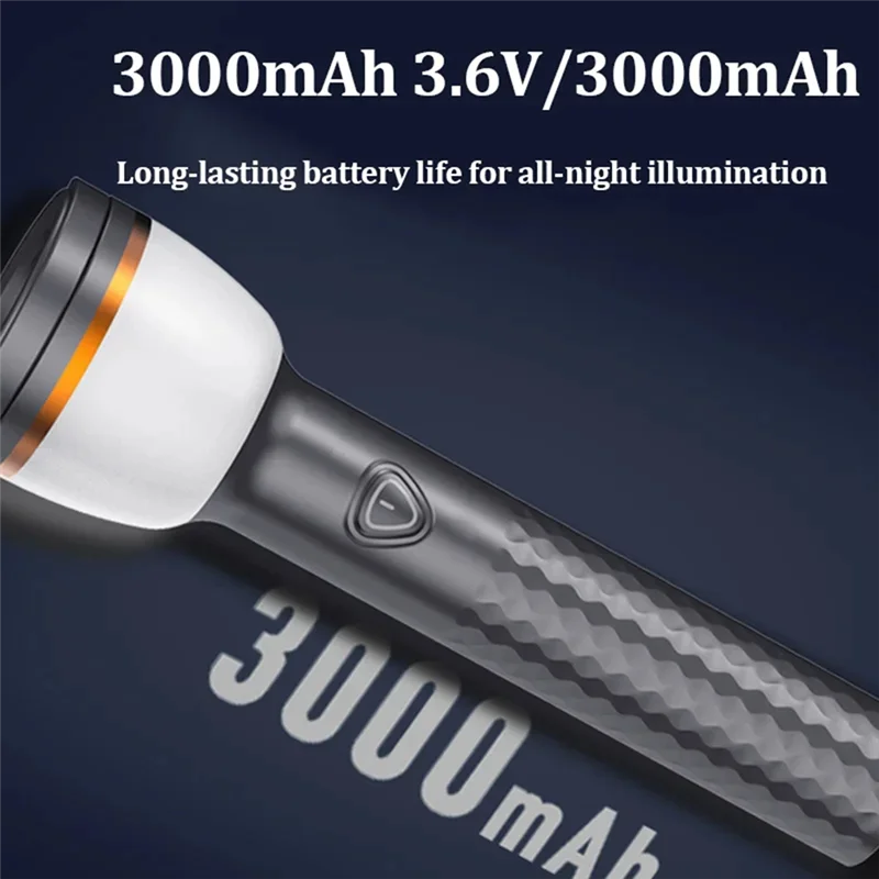 

AB66-With 800 Lumen IP65 Waterproof USB Rechargeable Battery Camping Light Light For Outdoor