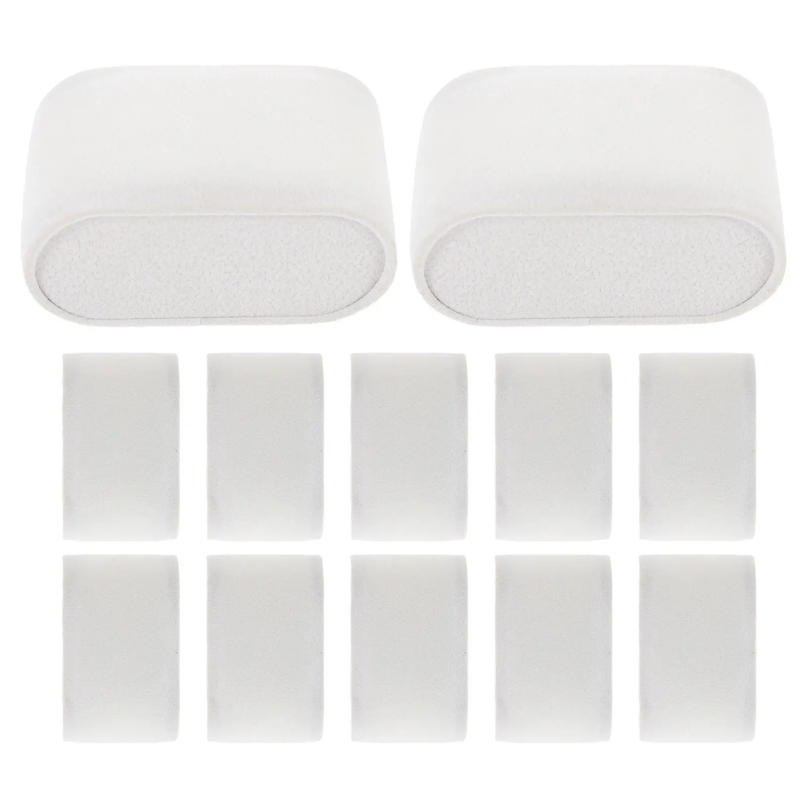 

12Pcs Soft Stuffed Watch Pillows Jewelry Display Cushions for Bracelet Bangle Storage Organizer Watch Case Pillow