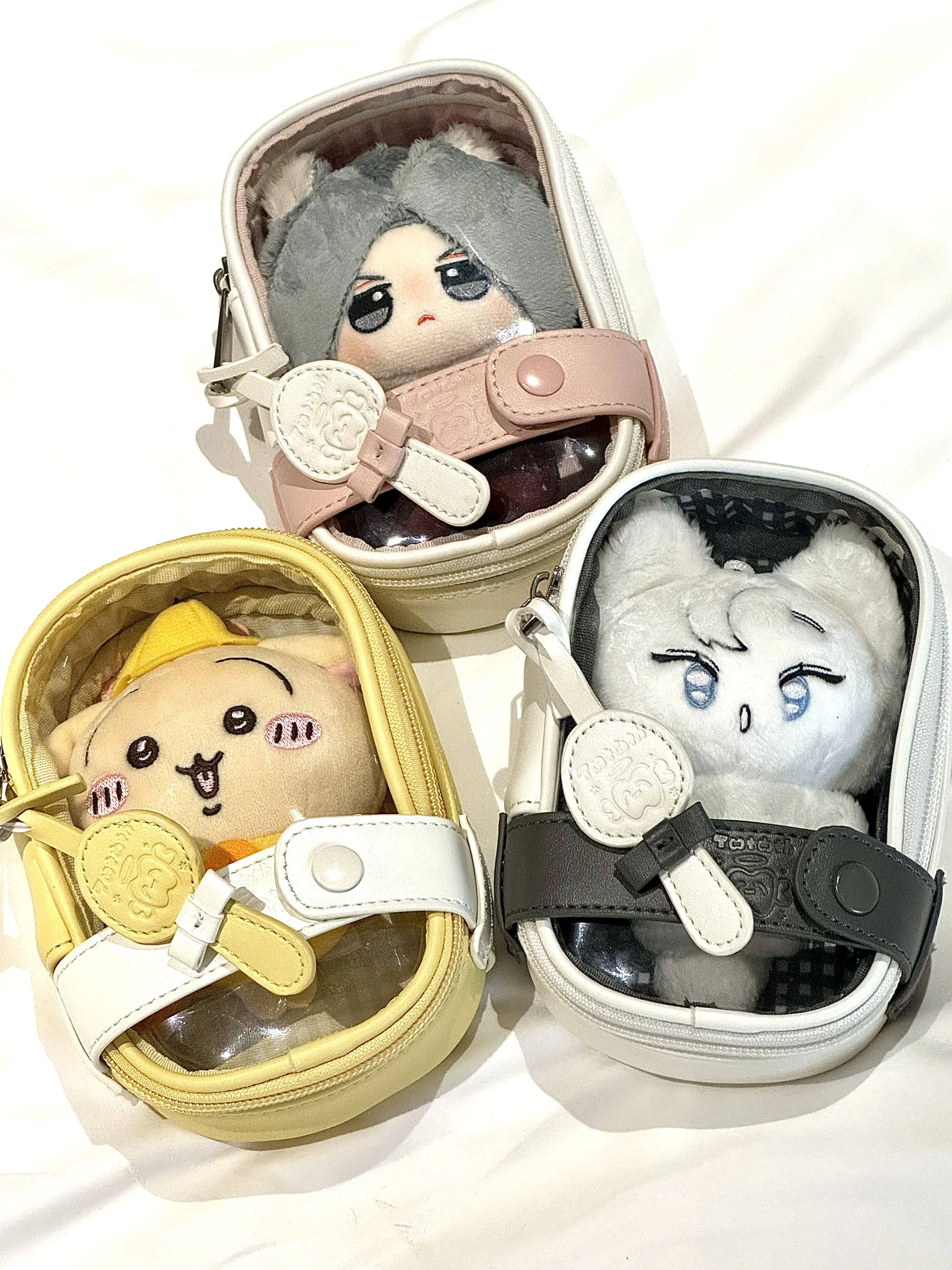 

Japanese Original Cotton Doll Lta Bag 10cm Lunch Box Pain Storage Small Square Bags