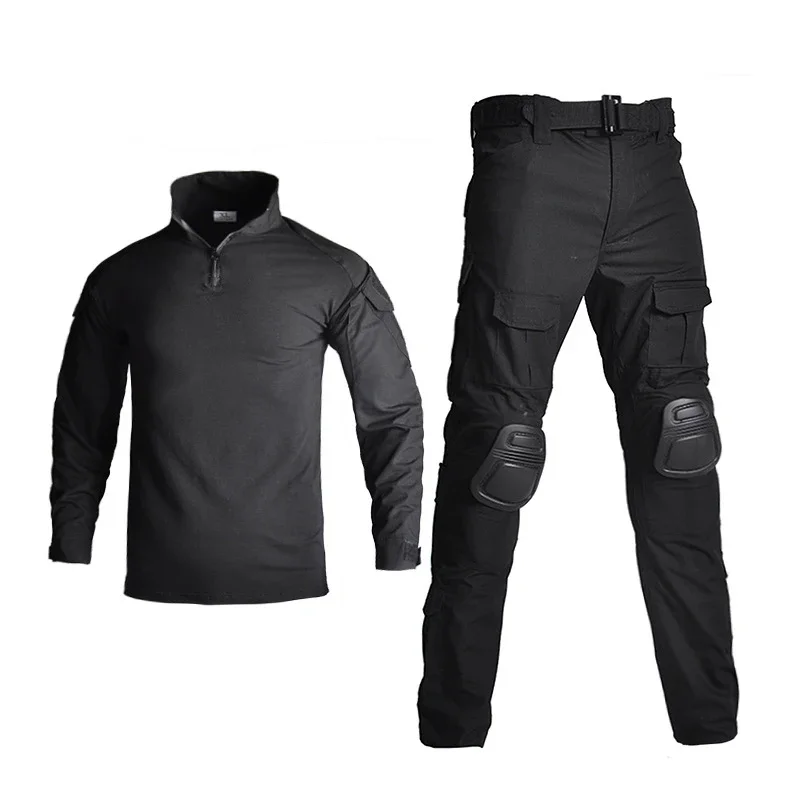 G2 Combat Uniform Tactical Suit Multicam Camouflage Field Airsoft Training Work Clothes Outdoor Hunting Shirt Pants Ghillie Suit
