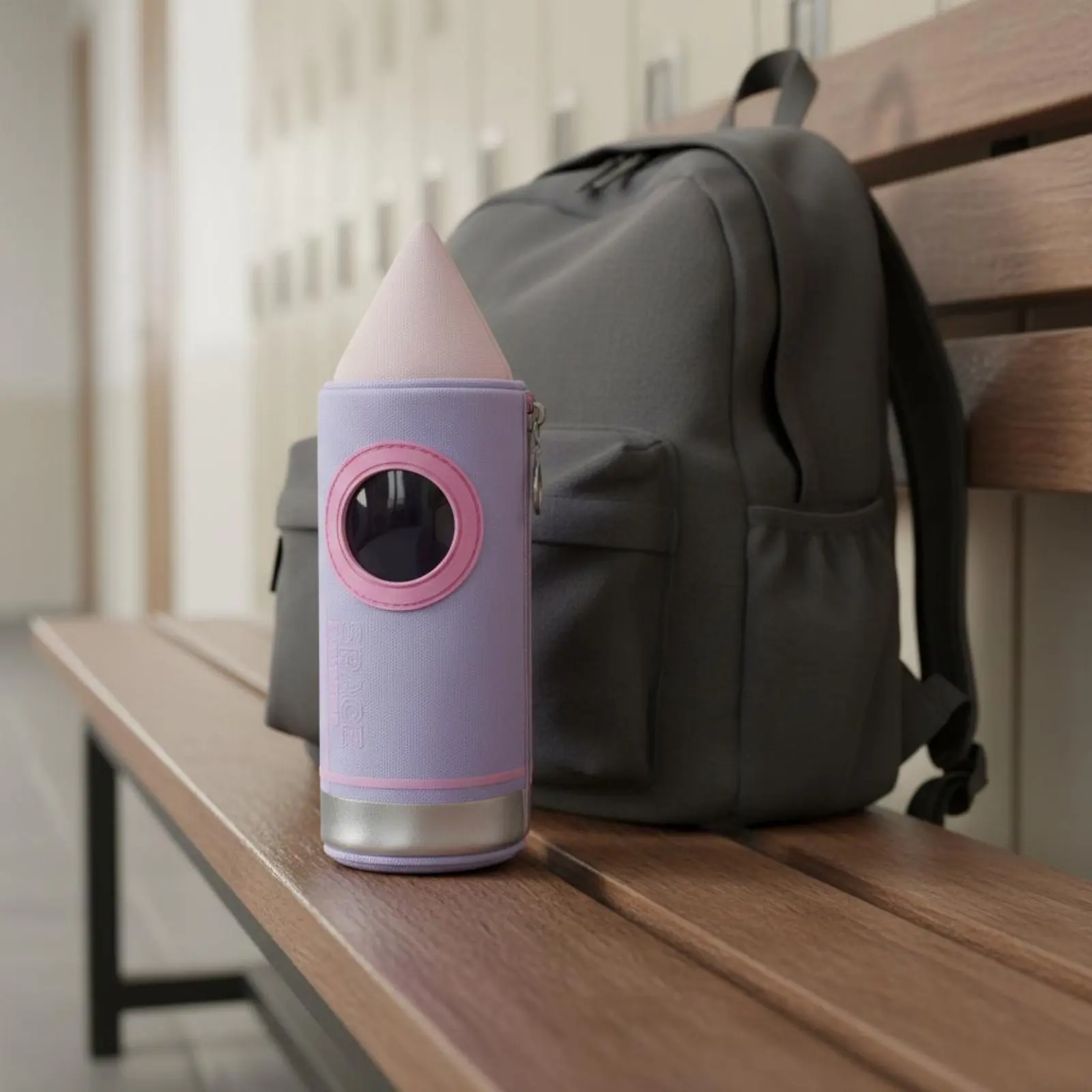 

Вместительный чехол для письменных принадлежностей с удобной застежкой, вместительная сумка для канцелярии на молнии, многофункциональная.