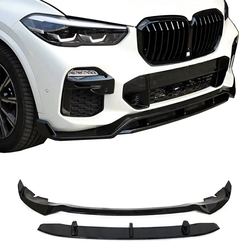 

X5 G05 Aerodynamic Parts ABS Material Front Lip Rear Diffuser Rear Spoiler Side Skirt X5 G05 2019-2022 Year X5