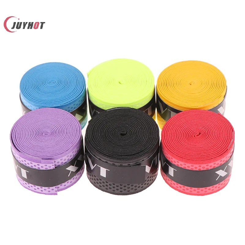 2Pcs/lot Professional Table Tennis Handle Grip Tape Anti-skid Sweat Absorbed Band Protect Ping Pong Racket Handle Grips Wraps