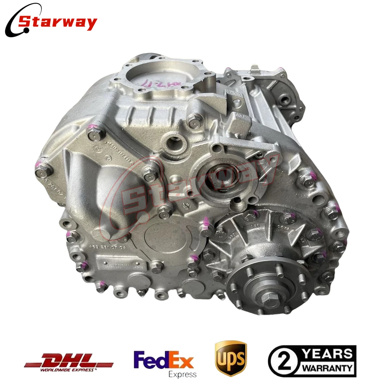 Transfer Case Assembly for Mercedes Benz G63 G65 AMG G550 G500 W463 02-2018 A4632801700 4632810514 A4632810704 A4632840585