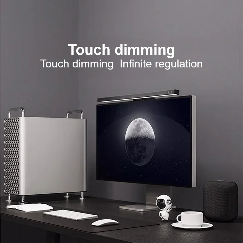 Lymax Screen hanging lamp working smart desk lamp anti-blue light asymmetric light source eye protection computer monitor lamp
