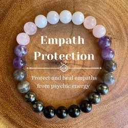 Natural stone bracelet, protection, fertility, self-love, open road, stress relief bless the role