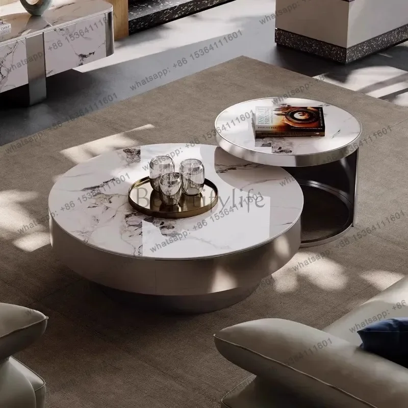 Factory Direct Design Elegant Unique Side Table Luxury Simple Coffee Tables Creative Premium Mobili Arredamento Casa Living Room