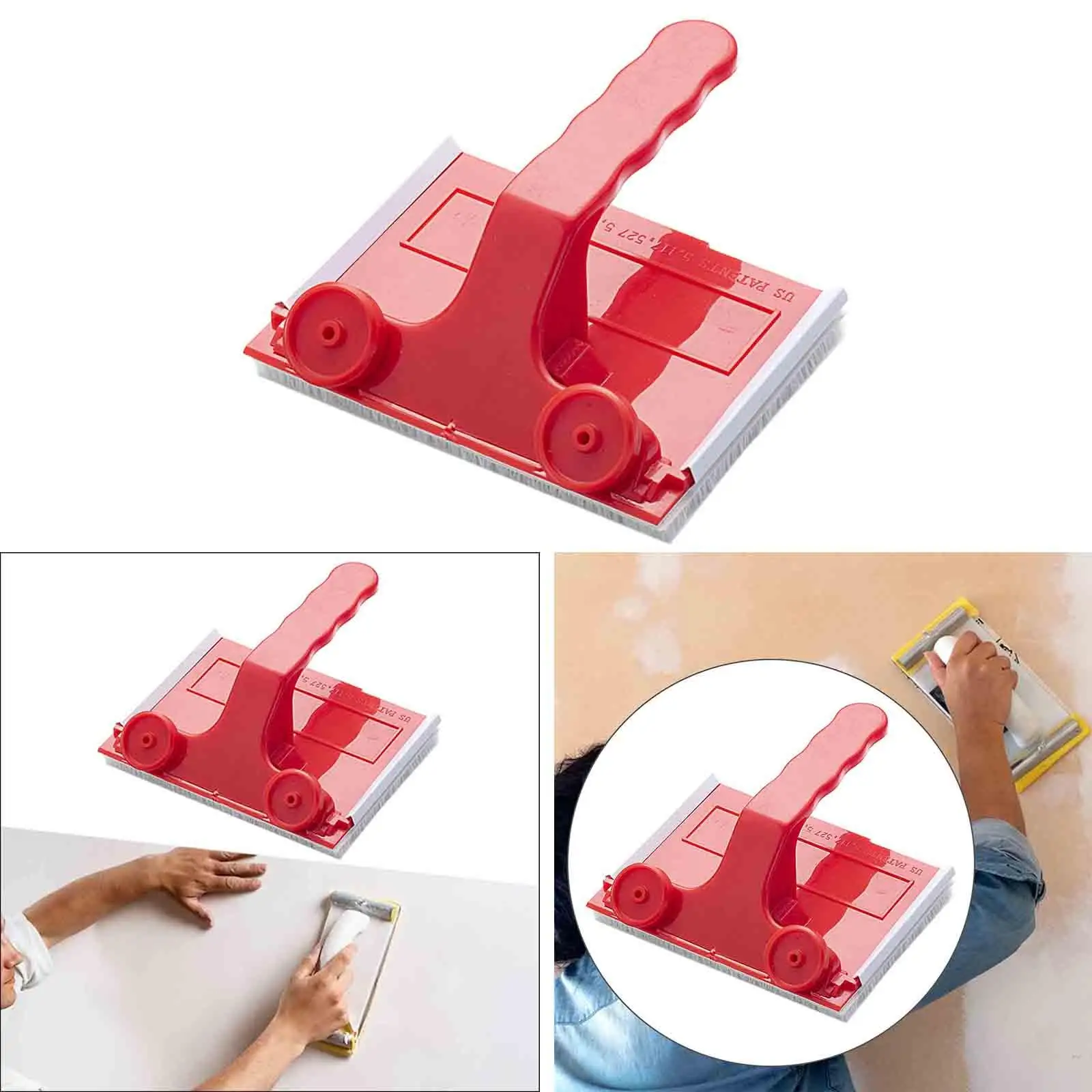 

Edge Wall Trimmer Wall Edge Painter Paint Edger Tool for Home Interior Ceilings Painting Corner and Edge Skirting Boards