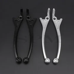 173mm Black/Silver Motorcycle Aluminum Right or Left Brake Lever Handle for 90cc 110cc 125cc 140cc PIT PRO Dirt Bike Accessories