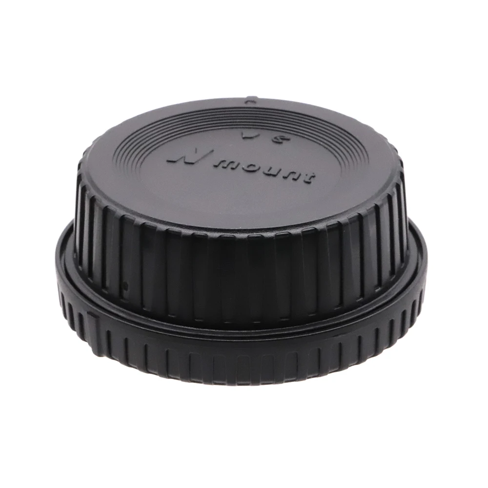 LinGo F Mount Camera Body Cap and Rear Cap Cover, Replacement Accessory for D3100 D90 D5100 D700 DSLR, NP3223