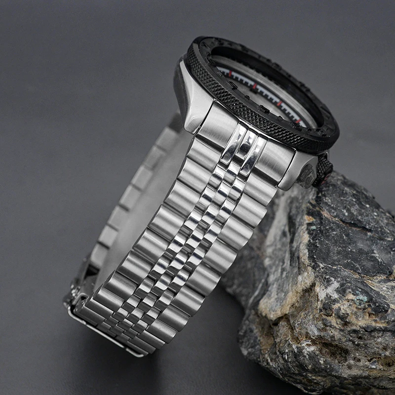 Desing SKX007 SKX009 Watch Case and Bracelet Set Fit NH34 NH35 NH36 7S 4R Movement Sapphire Glass SKX007 SKX009 SRPD Watch - Image 6