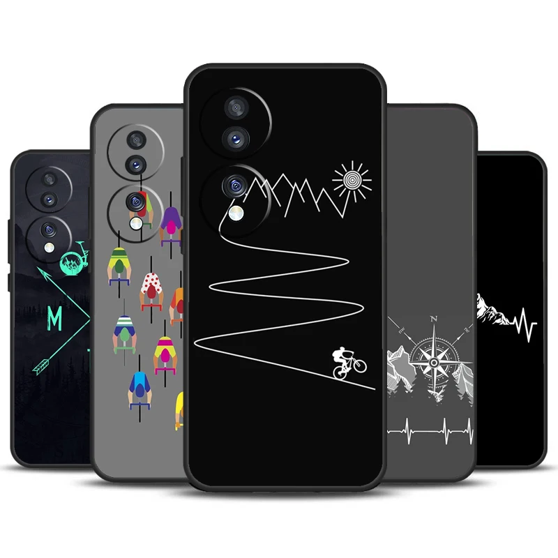 Горный велосипед для Honor X8a X9a X6a X7a X6 X7 X8 X9 X8b X9b Honor Magic 6 Pro 50 70 90 Magic 5 Lite