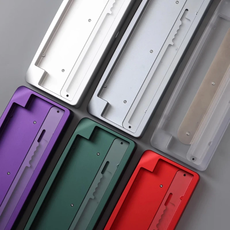 NEW Hot Sales KBDfans Agar Mini Aluminum Shell Customized Brass Mechanical Keyboard Accessories for Gamers Design