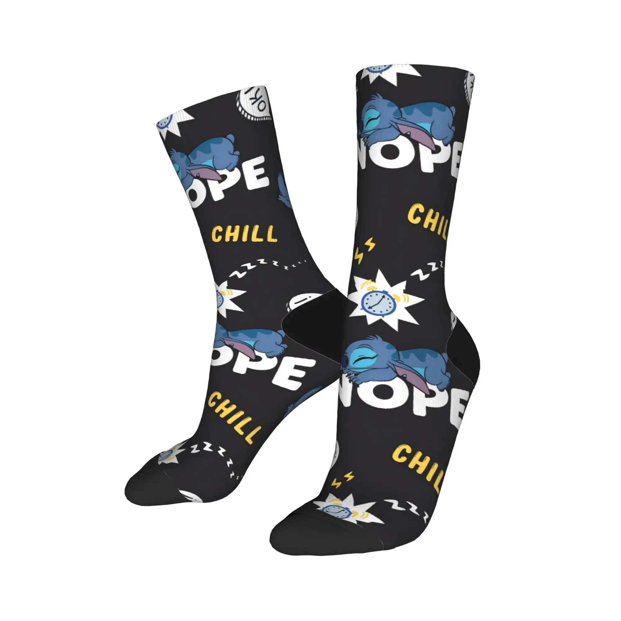 غرزة الجوارب جوارب الموضة الخريف المضادة للبكتيريا زوجين الجوارب مريحة مخصصة سكيت الجوارب #3