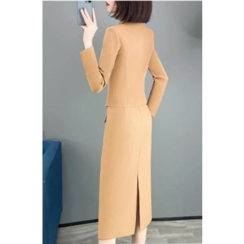 2023 The new listing Professional suit set women's fashionable temperament goddess style small stature WOMEN age reducing