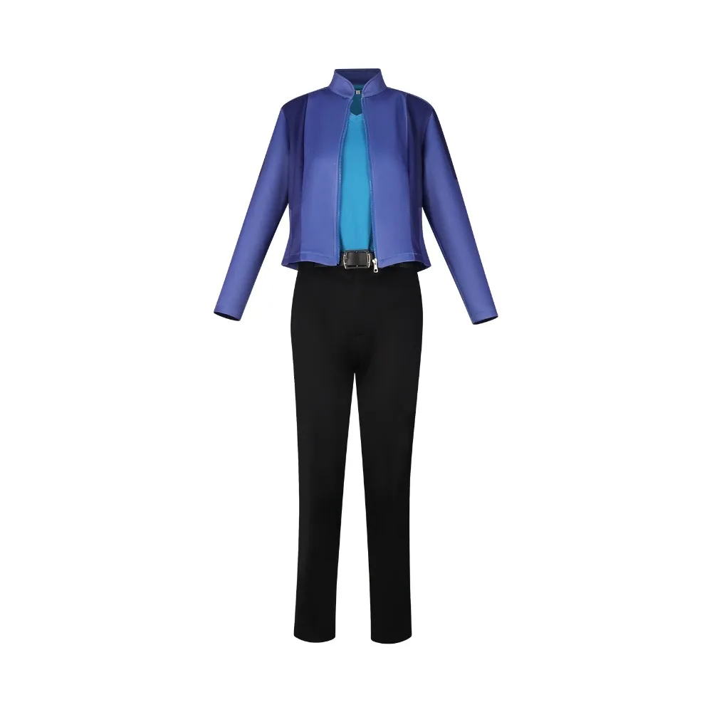 

Movies Zoo Cosplay Judy Hopps Shirt Pants Clothes Women Adult Party Disguise Roleplay Halloween Costume Carnival Outfit Suits