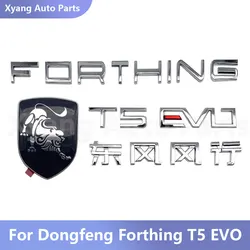 Car Badge logo Trim For Dongfeng Forthing T5 EVO
