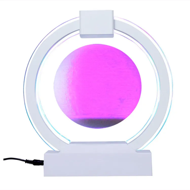 Logo Custom Wholesaling 6 Inch Magnetic Levitation Suspension Light LED Table Moon LED Table Lamp Display Night Lamp