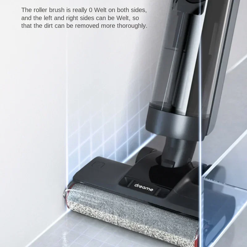 New Dreame-H12 PRO PLUS Hot Air Quick Drying Intelligent Floor Scrubber Anti Winding, Dragging and Cleaning Integrated Machine