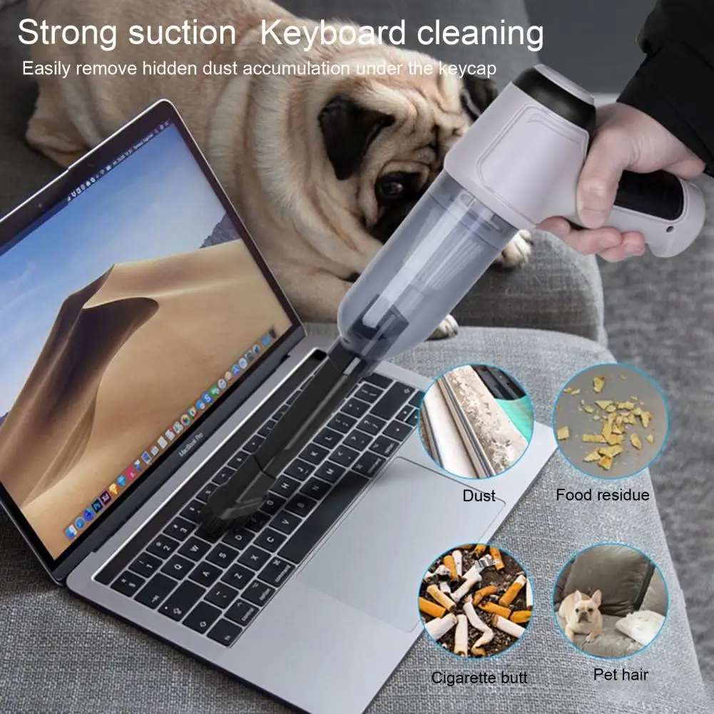 1 Set Car Cleaner  Effective Energy Saving Car Vacuum Cleaner  Multi-filtering Handheld Vacuum Cleaner