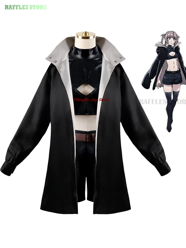 Costume de Cosplay de Nanakusa Nazuna, Déguisement CHRISTORI Ko Vampire Amour Anime, Perruque d'Halloween, Uniformes Imbibés pour Hommes et Femmes