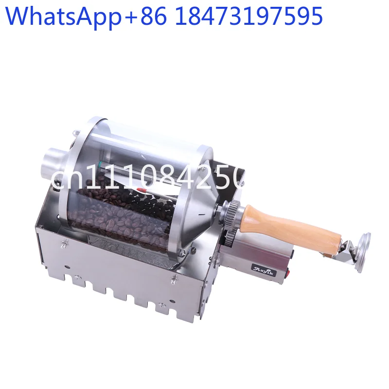 Coffee roasters, electric speed control dried fruit roasters, coffee bean roasters, and optional coffee bean coolers
