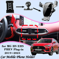 Car Mobile Cell Stand Fit for MG HS EHS PHEV Plug-in 2019~2023 Air Vent Clip Cellphone Bracket Gravity Phone Holder Accessories