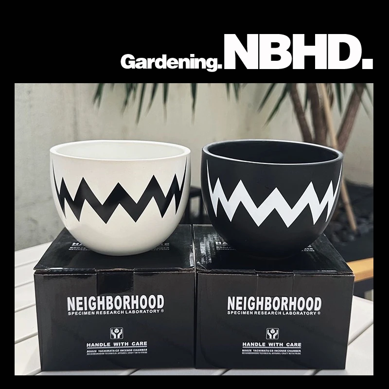 

NBHD plant ceramic flowerpot trendy ornaments