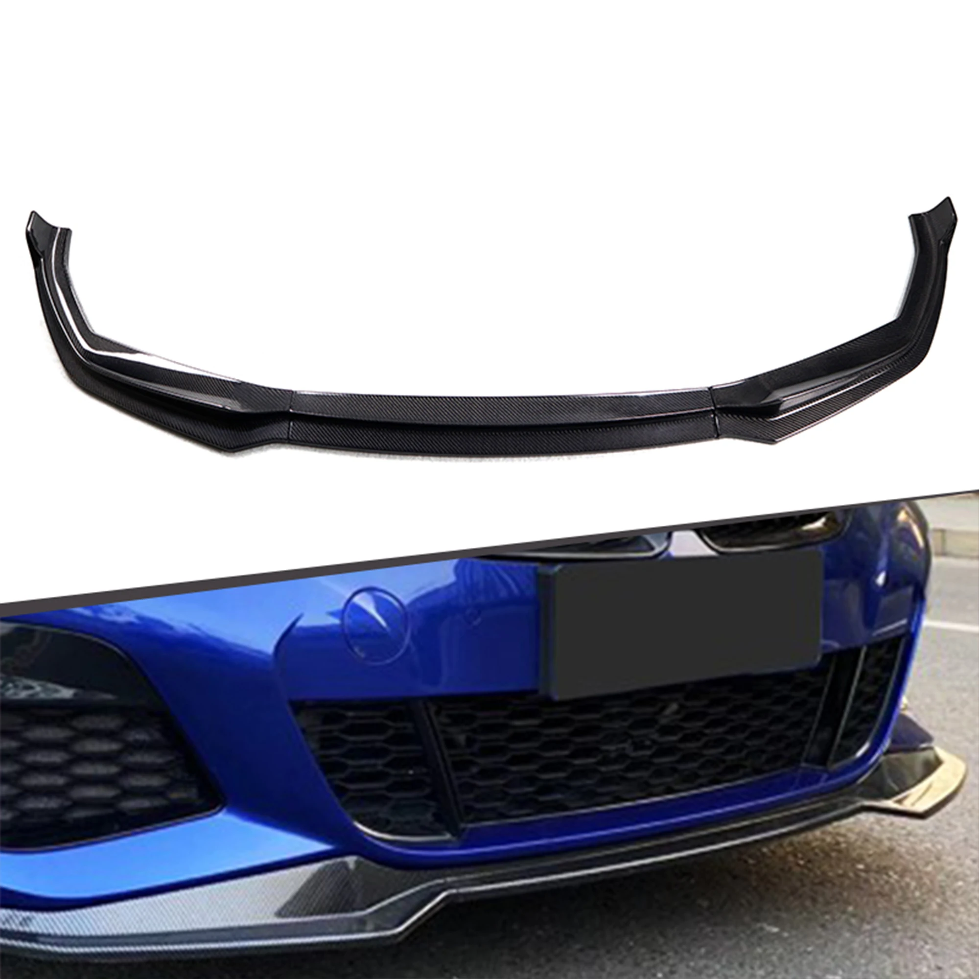 3 PCS Set MP Carbon Front Lip for  G20 2019+