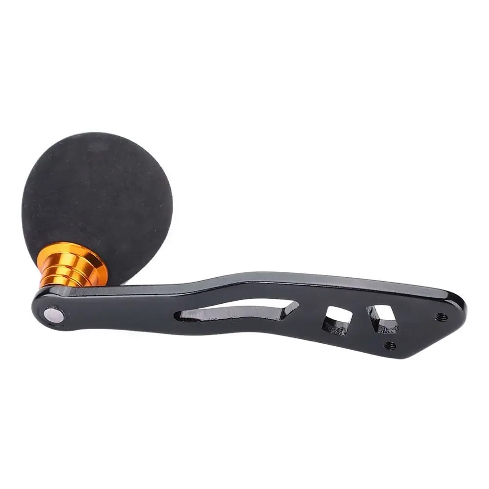 

Aluminum Alloy Fishing Reel Handle with Fittings EVA Knob Fishing Grip Handle 3 Colors 94mm Length Fishing Reel Rocker Handle