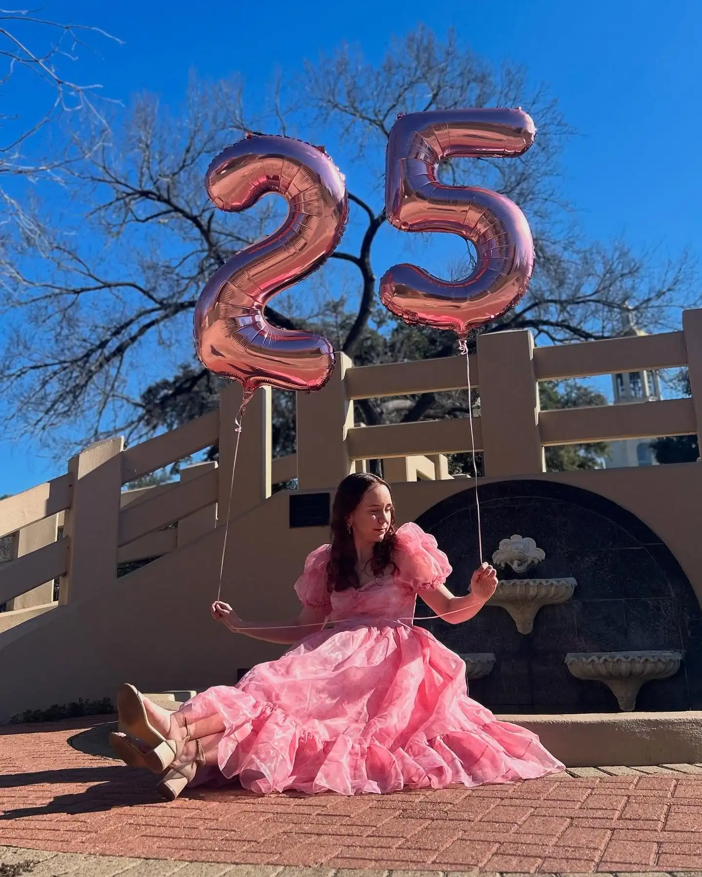 Trending bedrukte mesh a-lijn verjaardagsfeestjurk met bubbelmouwen vintage prinsessenstijl tule avondjurk voor gala