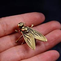 1 Piece Funny Ant Scorpion Crafts Solid Brass Insect Beetles Figurines Collection Desktop Small Ornament Home Decoration 2026