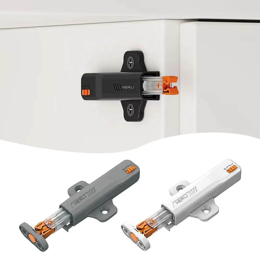 Home Hardware Accessories Pressure Push To Open Touch Latch Touch Latch Pull Push Invisible Stopper Cabinet Doors Rebound