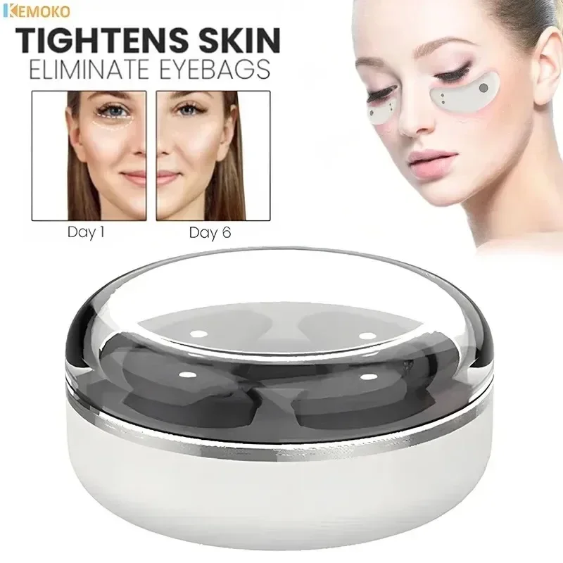 Eye Massager EMS Pulse Microcurrent Relief Relieve Fatigue Massage To Reduce Dark Circles Lines Swelling Anti-Wrinkle skin care