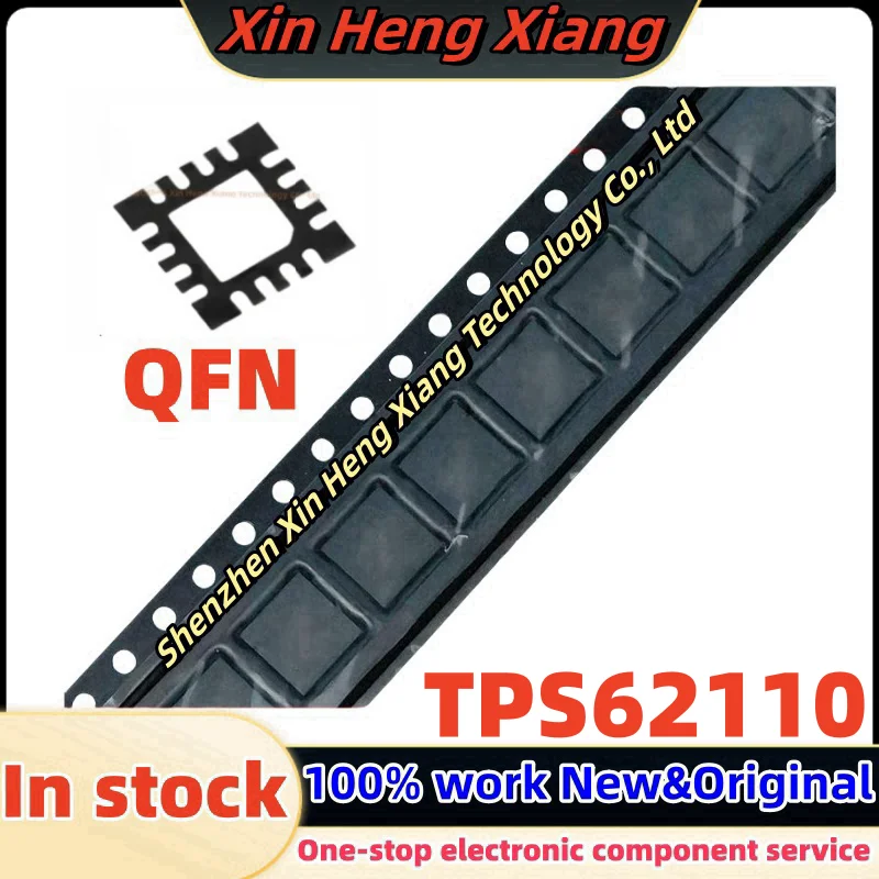 

(5pcs)TPS62110RSAR TPS62110 QFN-16