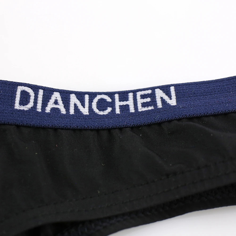 

Breathable Briefs Superthin T-Back Elastic Thongs G-String Trunks Ice Silk Ice silk Low-waist Men's Bikini Boxer