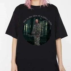 This Is The Skin Of A Killer Bella Shirt Edward Cullens Retro Shirt Twitligh men clothing Robert Pattinson Twilight oversized