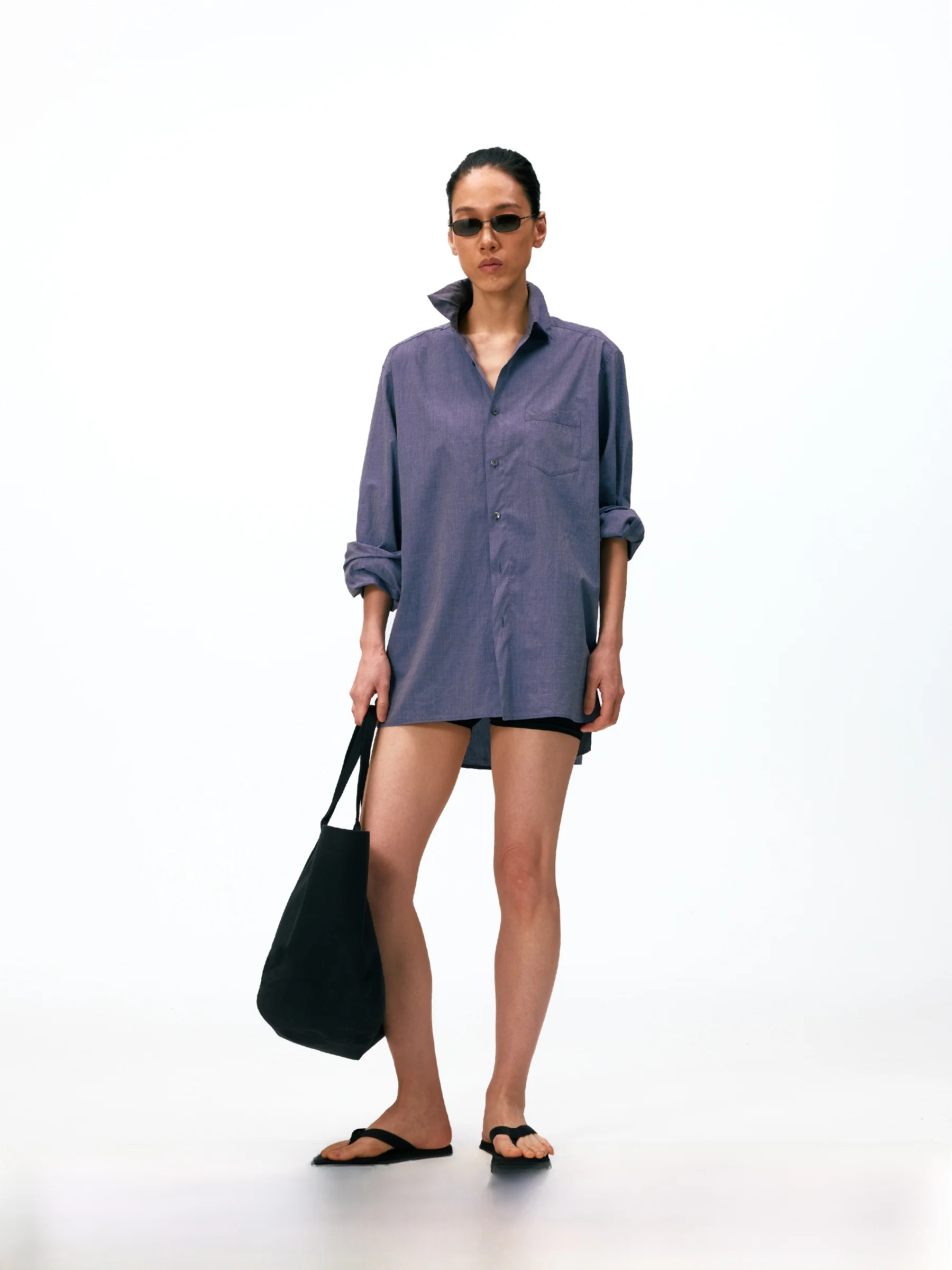 

Loose Fit Long Sleeve Cotton Linen Shirt Women's Summer Fashion Cleanfit Style Comfortable Breathable Skin-friendly Open Card...