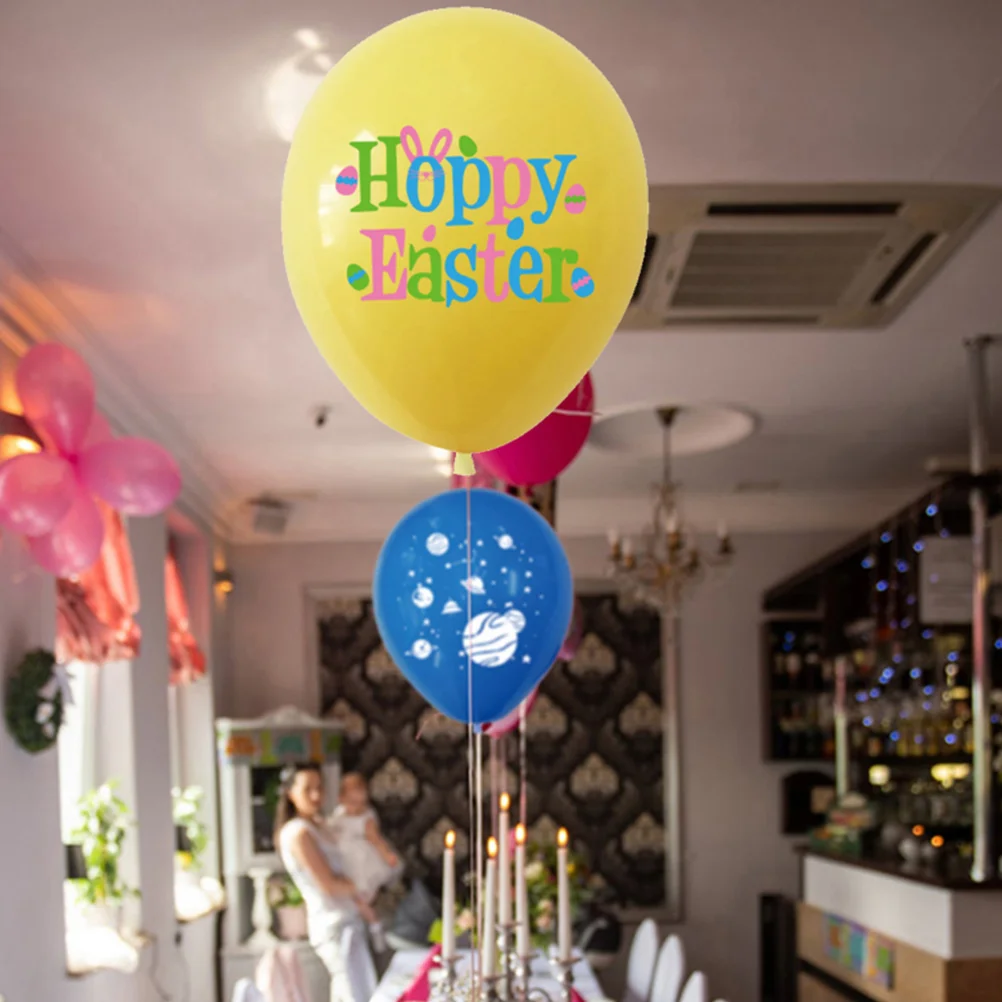 

Easter Party Balloon Latex Balloon Balloon Set Beautiful Party Decor