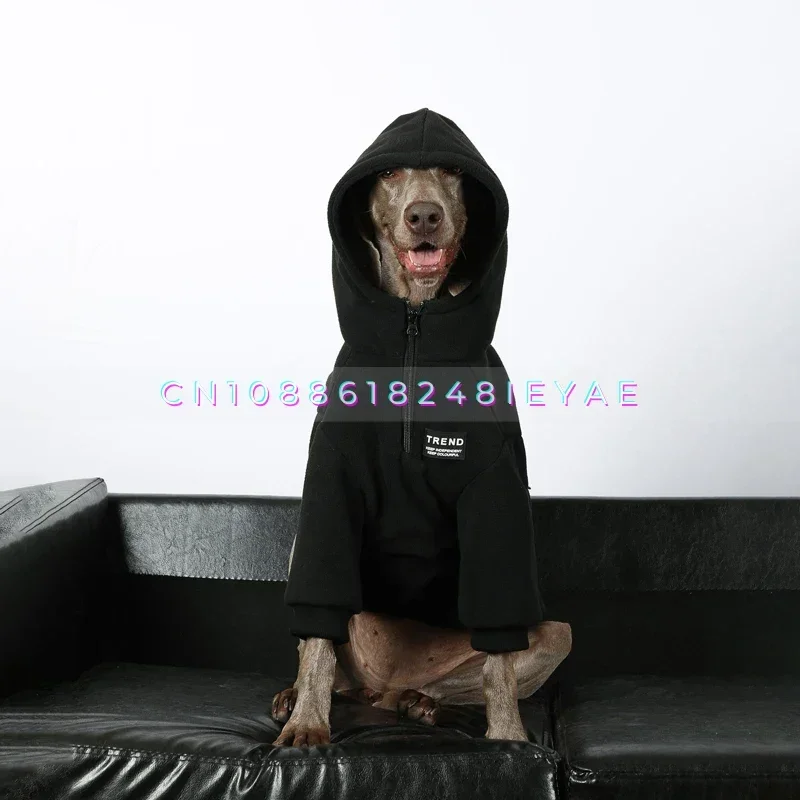 الخريف والشتاء الصوف الحيوانات الأليفة سترة صغيرة وكبيرة الكلب الملابس فايمار دوبيرمان Malinois الملابس روبا دي بيرو الكلاب الملحقات #3