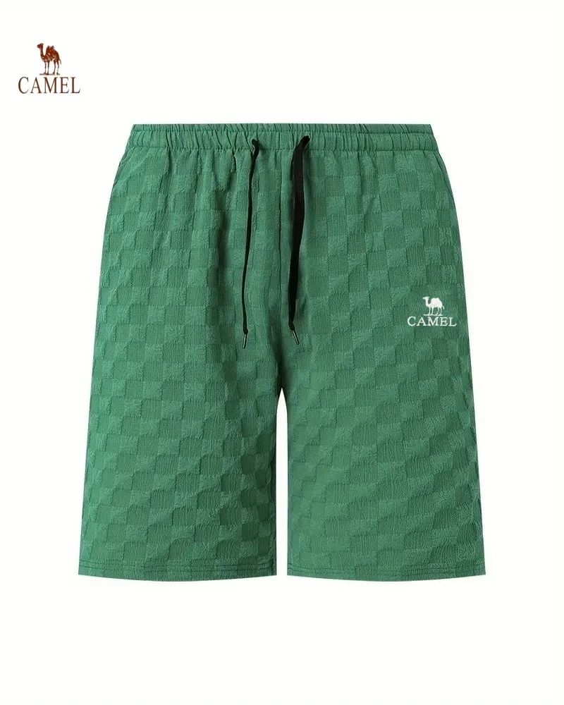 

Summer men's embroidered high-quality casual shorts, fashionable outdoor sports workwear shorts