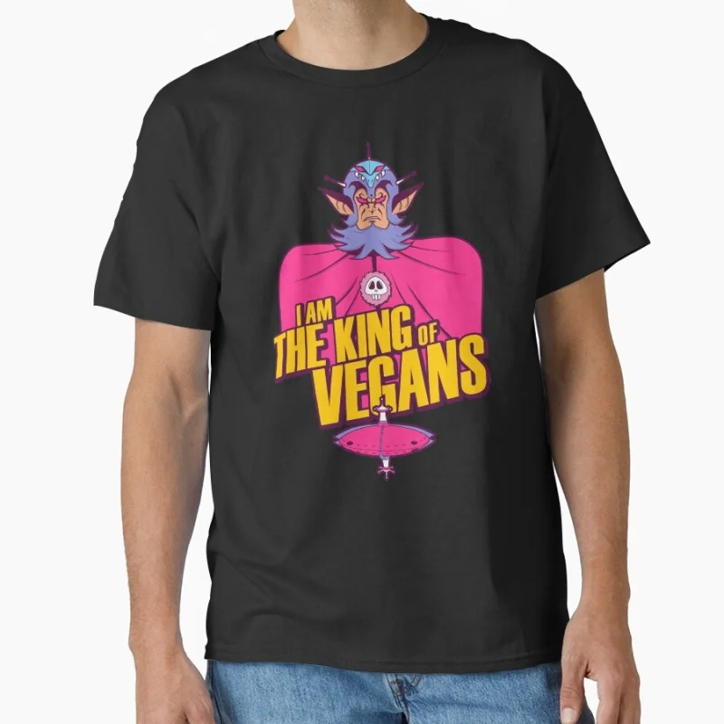 

144 King Vega Anime Gift t shirt Japan Robot Mecha graphic tee Y2K Clothes 100% Ccotton All size Tops S-6XL