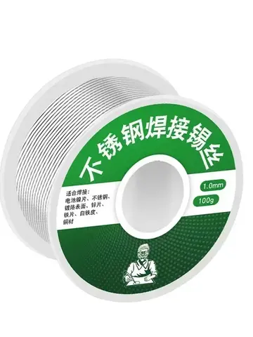 0.8mm 1.0mm 20g 50g 100g Soldering Tin Wire Tin Melt Rosin Core Solder Soldering Wire Roll No-clean FLUX 2.0%