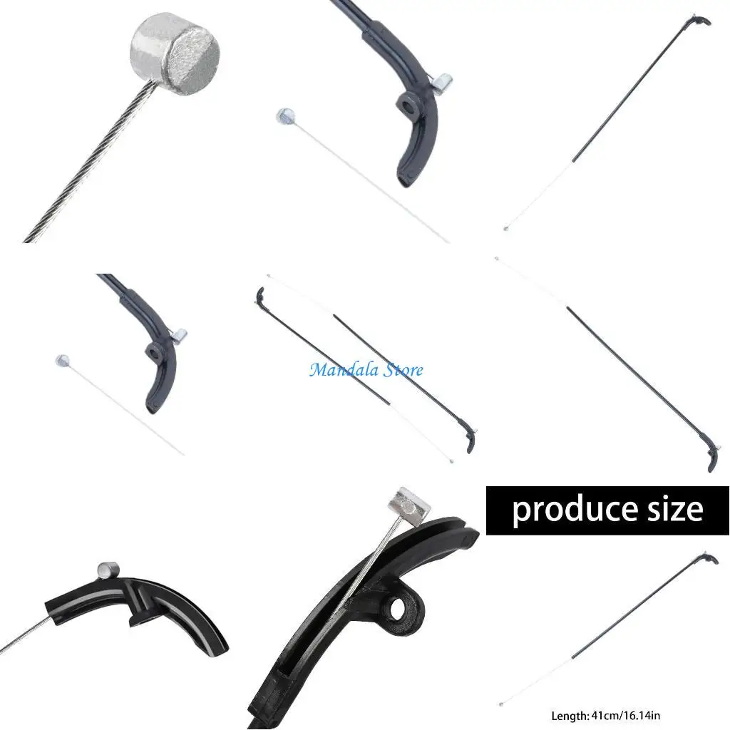 

U2JC Reliable Grass Cutter Throttle Linkage Cable Leads Reinforced Ends for FS50CEL