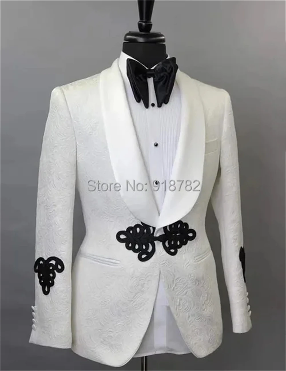 Men\'s dress suit wedding banquet bridegroom best man dress suit performance Suit Tuxedo Suit