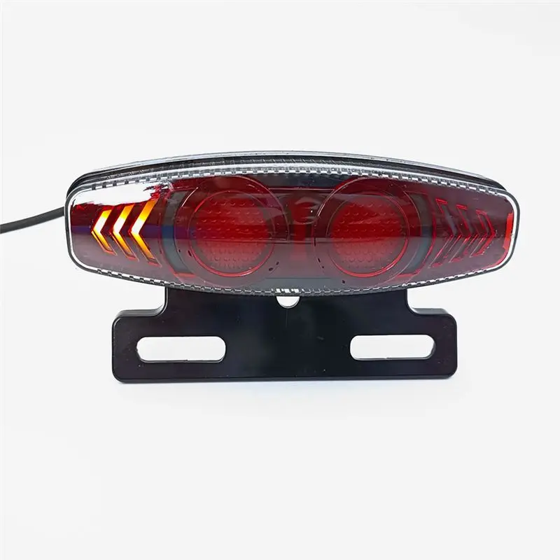 

Комплект фар для электровелосипедов XFDZ, универсальный, 24В 36В 48В 60В, BAFANG KUNTENG JULET, с функцией стоп-сигнала и указателей поворота