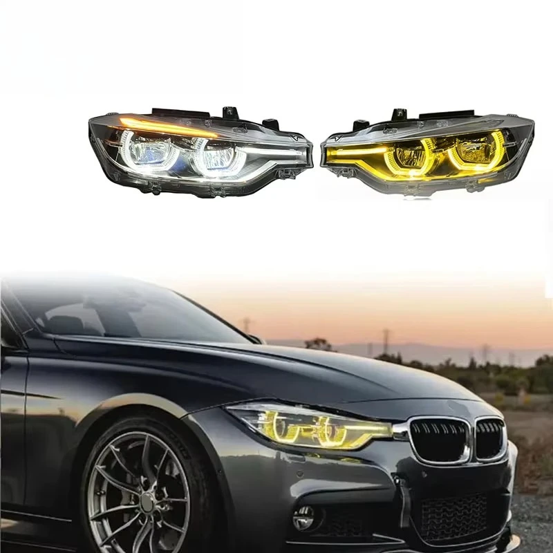 

Suitable for SJC Auto Car Accessories Headlight for F30 F35 LED Headlights 12-18 DRL Switch From White to Yellow Modules NEW